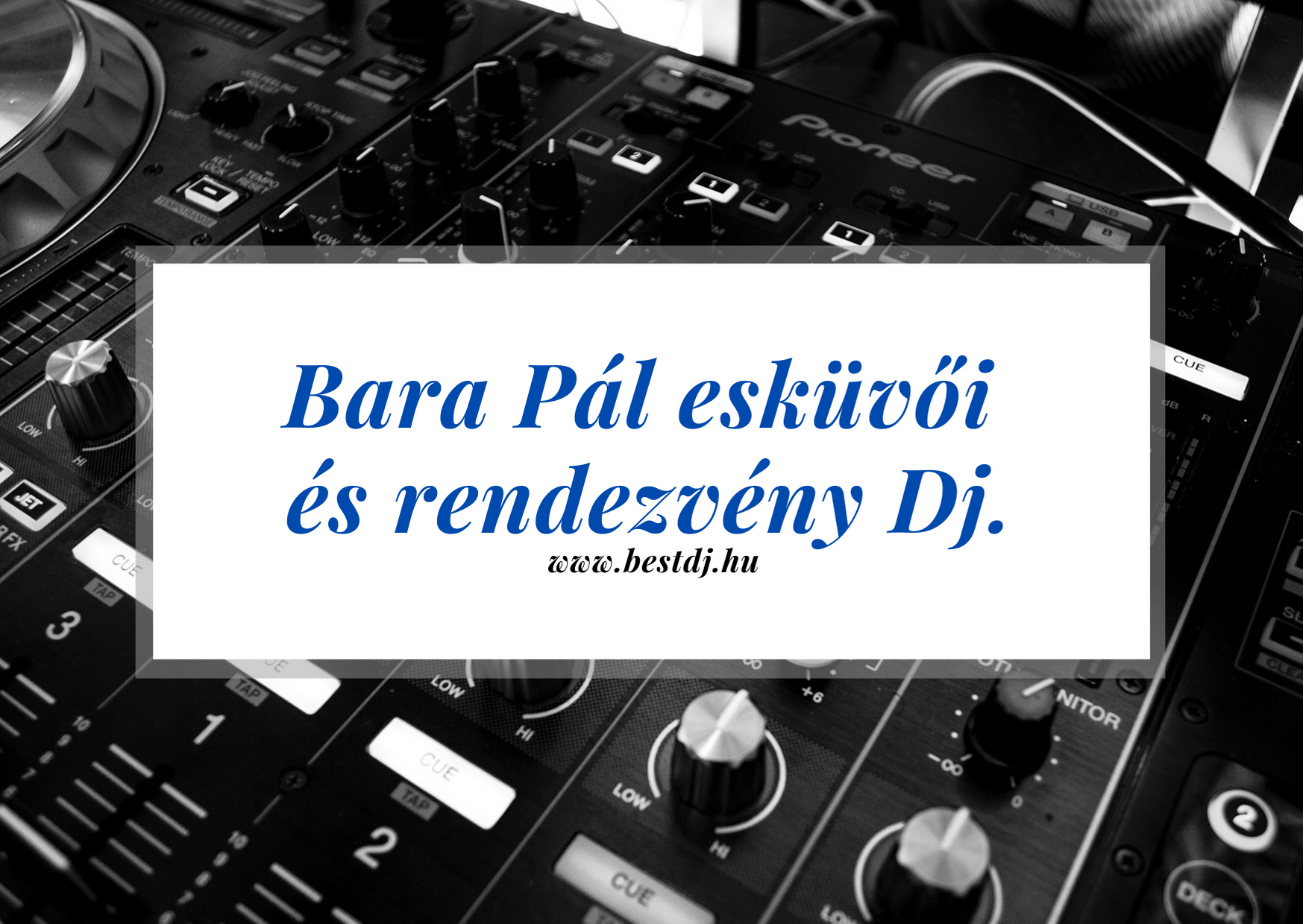 élő dj